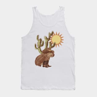 Capybara Cowboy Tank Top